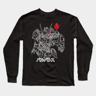 BARBATOS LineArt Mode Long Sleeve T-Shirt